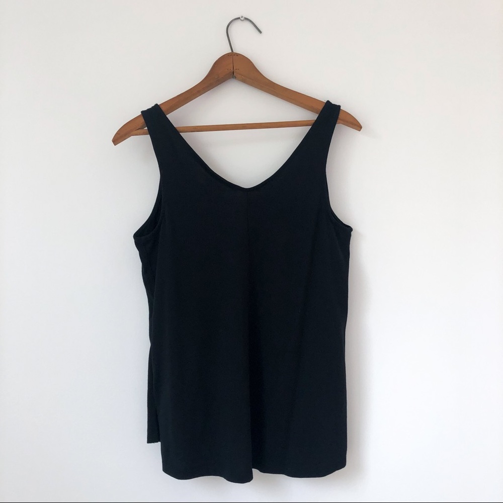 Universal Thread Black Button Front Tank Top - Picture 5 of 7